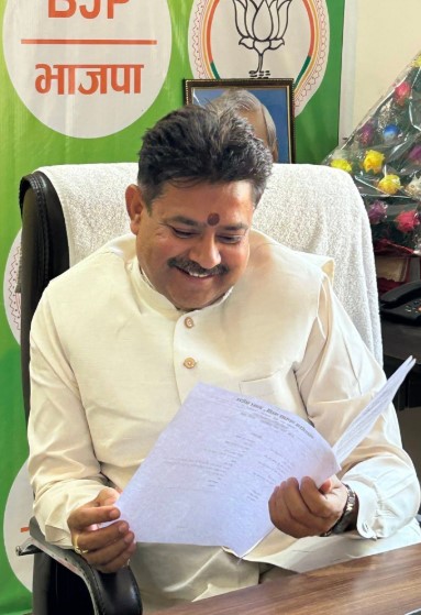 Rajeev Sharma BJP